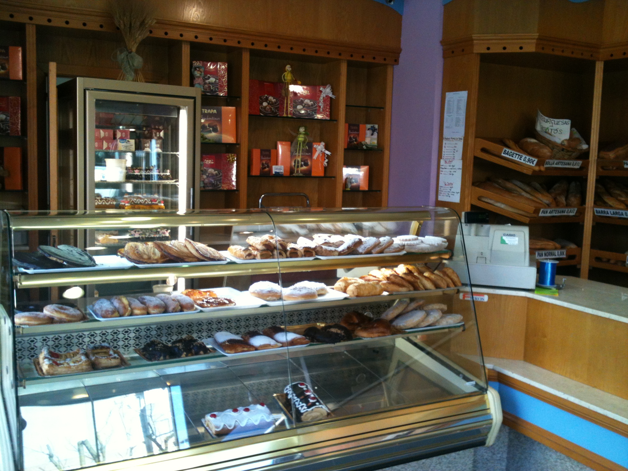 Panader&iacute;a Valverde 5
